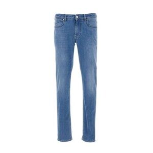 Re-Hash Classic Straight-Leg Jeans With Mid-Rise Waist - NWT